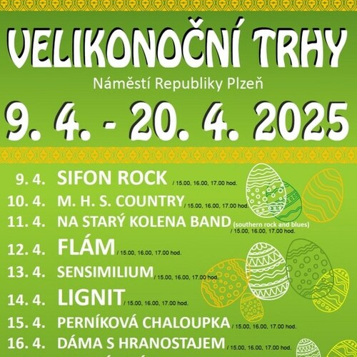 Velikonoční trhy v Plzni