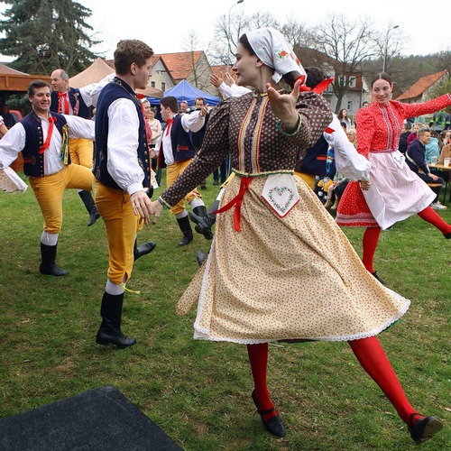 Tradiční Velikonoce v Újezdě