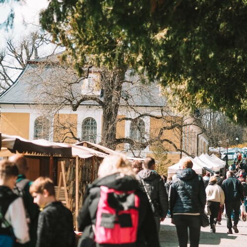 Velikonoční jarmark na zámku Kozel