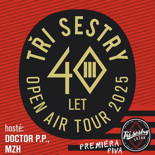 Tři sestry Open Air Tour 2025