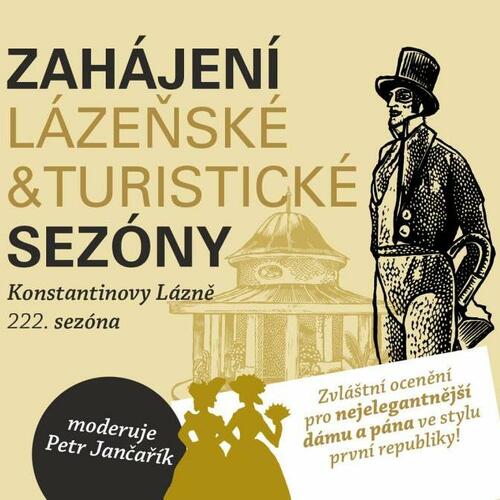 Slavnostní zahájení 222. lázeňské a turistické sezóny