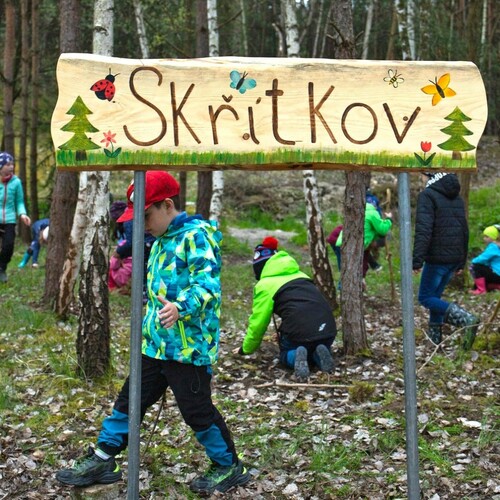 Skřítkovské tvoření ve Farmaparku u Toma