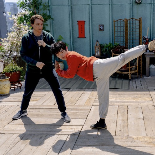 Karate Kid: Legendy