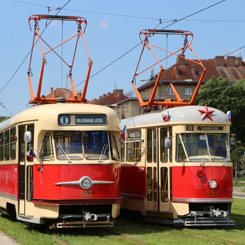 Oslava historie tramvajové dopravy