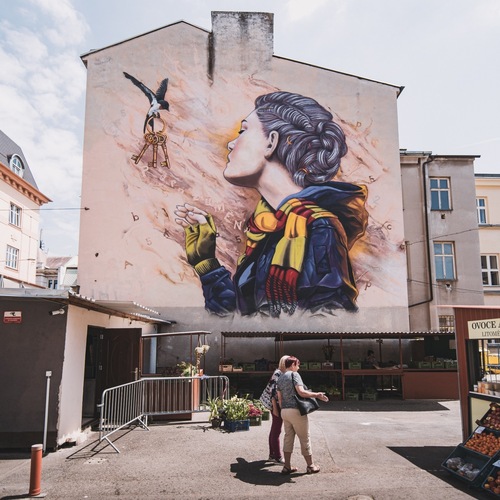 Street art festival WALLZ no. 6