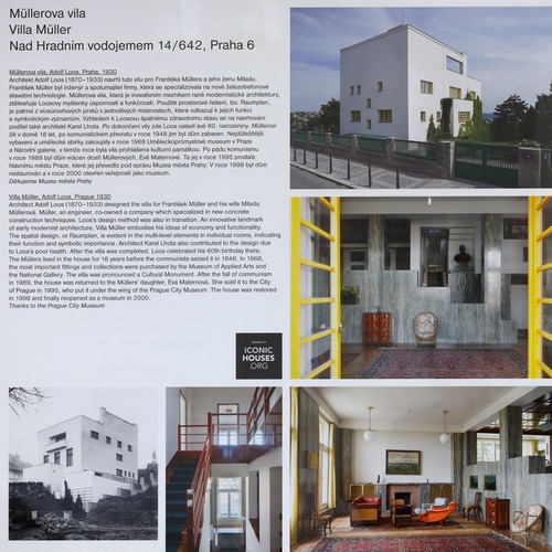 ICONIC HOUSES