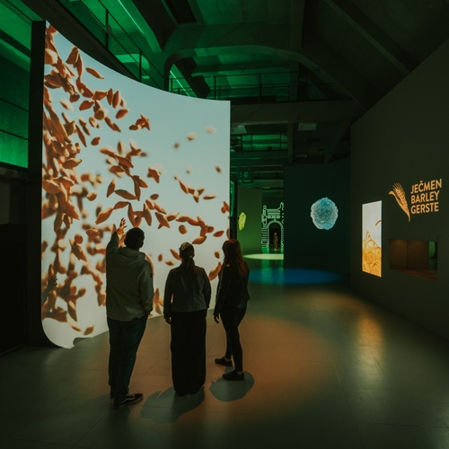 Nová expozice surovin – zažijte Pilsner Urquell všemi smysly
