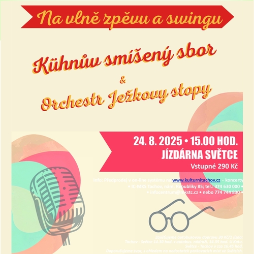 Na vlně zpěvu a swingu