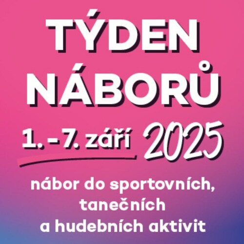 Týden náborů