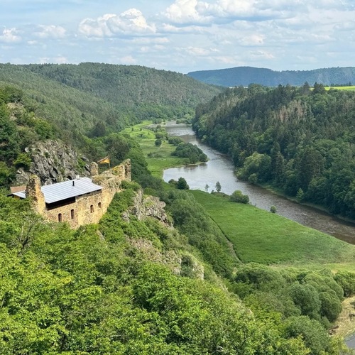 Rytíři na hradě Krašově 2025