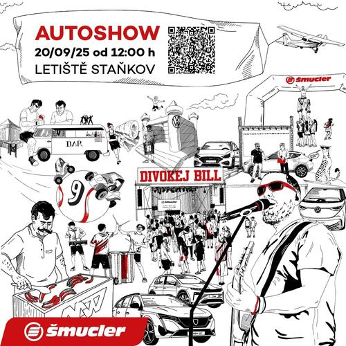 AUTOSHOW 2025 ve Staňkově