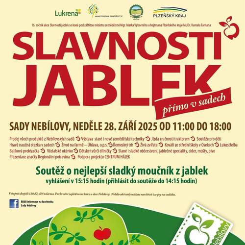 Slavnosti jablek – 16. ročník