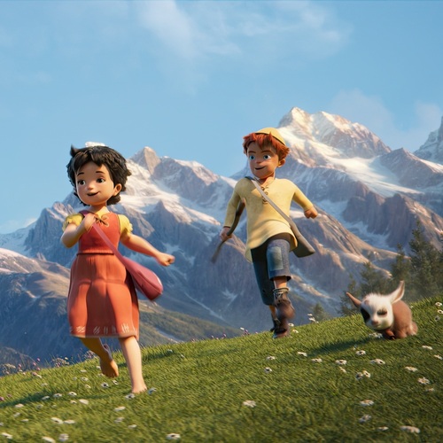 Heidi, děvčátko z hor: Legenda o rysovi