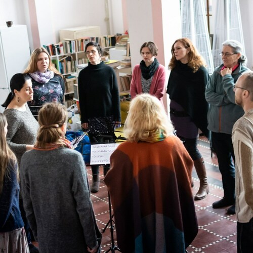 Hlasové dílny: Vícehlas se Selmou Haiku