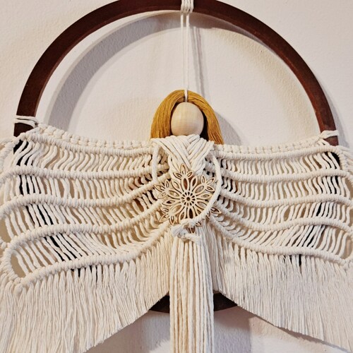Kurz macramé – anděl strážný
