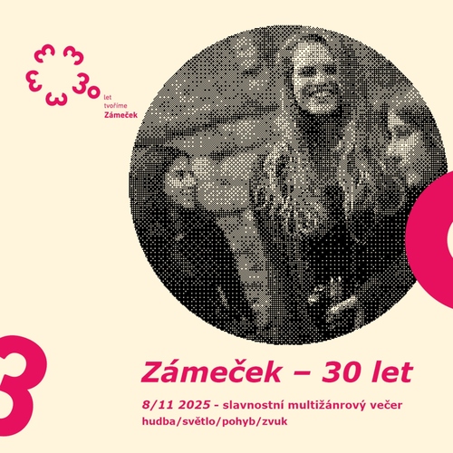Multižánrový večer „Zámeček – 30 let“
