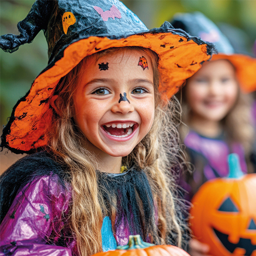 Halloweenská stezka odvahy