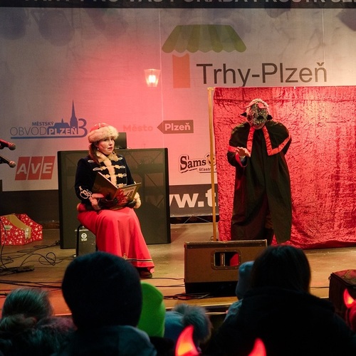 Mikulášská show
