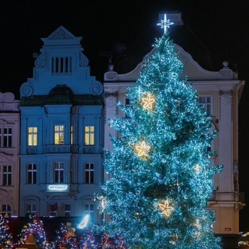 Slavnostní rozsvícení vánočního stromu