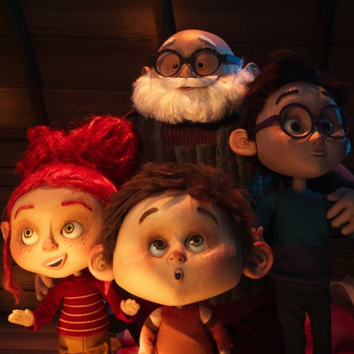 Pohádky po babičce