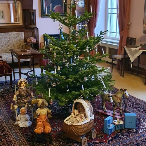 Dětské vánoční prohlídky