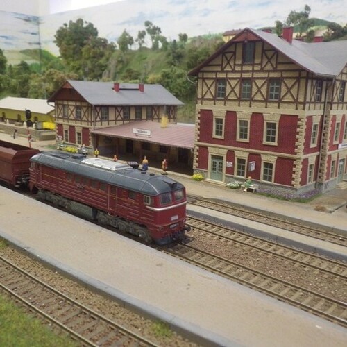 Výstava železničních modelů a kolejiště