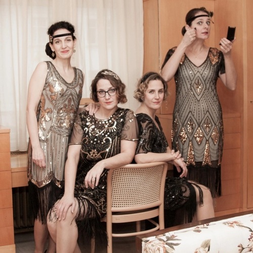 Vánoční koncert skupiny SesTryOly