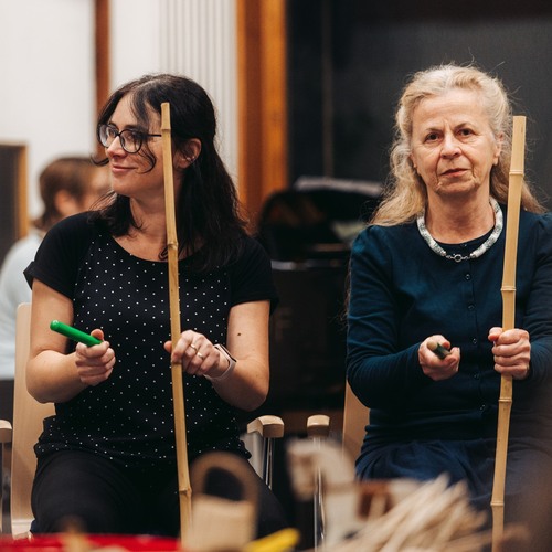 Hudební dílna pro seniory