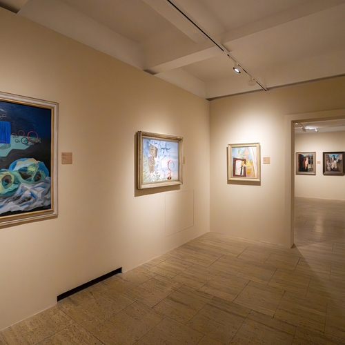 Josef Šíma se vrací do Západočeské galerie v Plzni