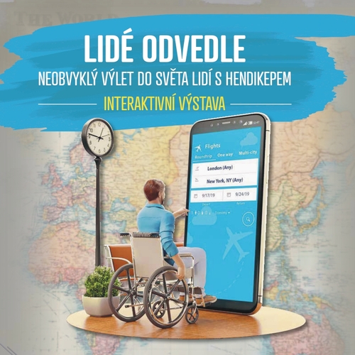 Lidé odvedle. Neobvyklý výlet do světa lidí s hendikepem