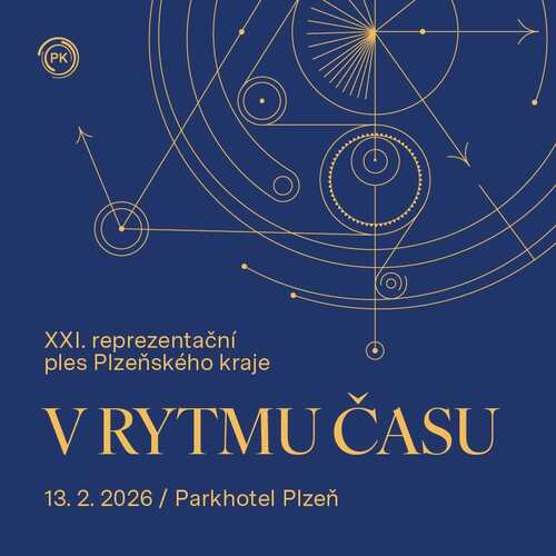 XXI. reprezentační ples Plzeňského kraje v rytmu času