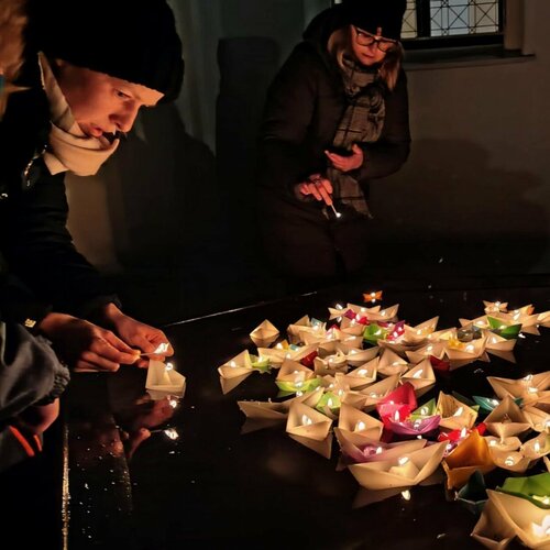 Vánoční jízdárenský trh