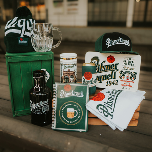 Obdarujte své blízké dárky Pilsner Urquell