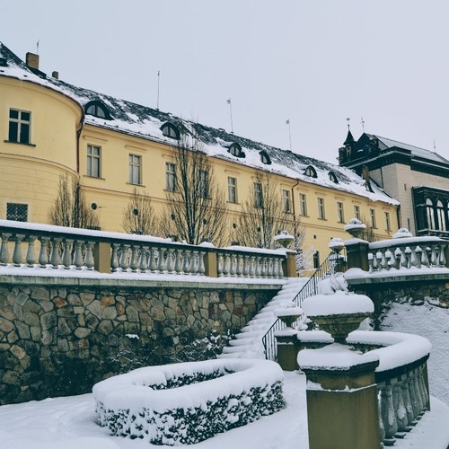 Vánoční prohlídky na zámku Zbiroh