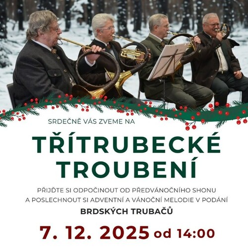 Třítrubecké troubení