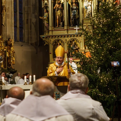 Vánoční bohoslužby v katedrále sv. Bartoloměje