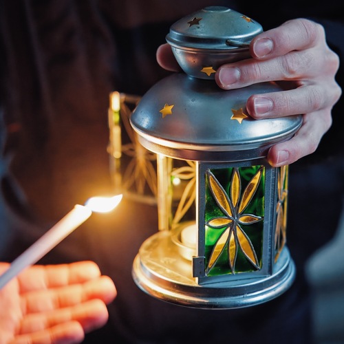 Rozdávání Betlémského světla