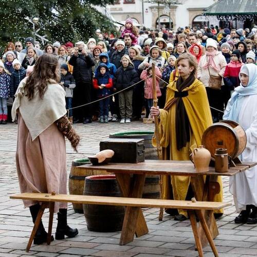 Staroplzenecký Živý Betlém