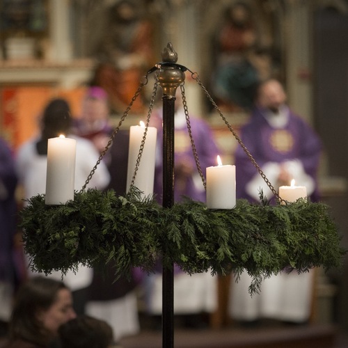 Adventní a vánoční akce Biskupství plzeňského