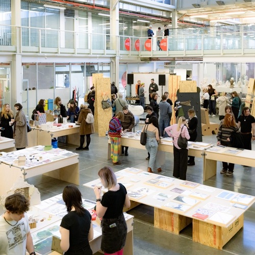 Výstava klauzurních prací na Sutnarce