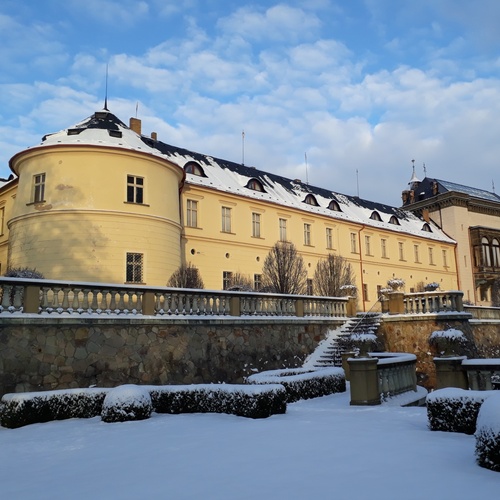 Prohlídky zámeckého okruhu