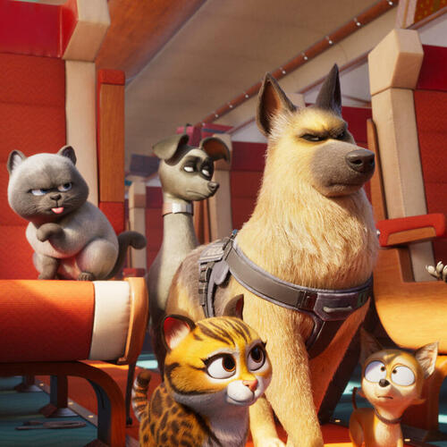 Mazlíčci v průšvihu