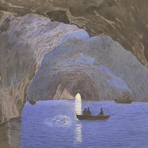 Svět pod povrchem: Jeskyně, podzemí a podsvětí v umění 19. století