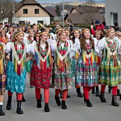 Masopust v Postřekově 2026