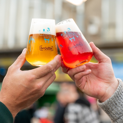 BRŪSTOK: Pivně-kulturní festival