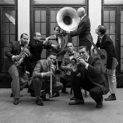 Originální pražský synkopický orchestr