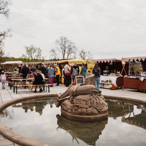 Velikonoční jarmark na zámku