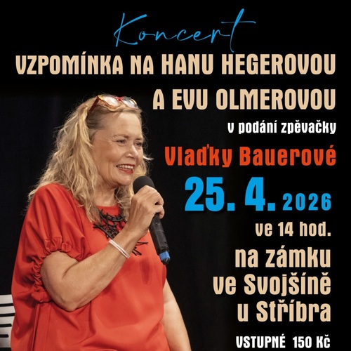 Vzpomínka na Hanu Hegerovou a Evu Olmerovou