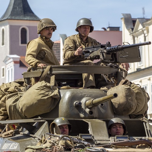 Slavnosti svobody v Plzeňském kraji