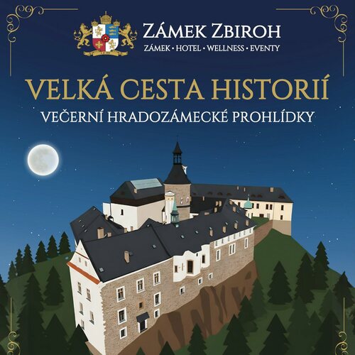 Dubnové hradozámecké prohlídky